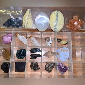 Assorted Crystals & Gemstones Bundle / Lot